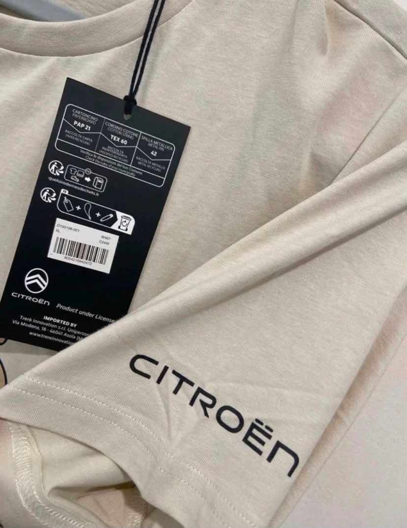 tee shirt homme Citroën 2 CV taille XL – photo 2
